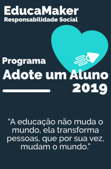 Programa Adote um Aluno 2019