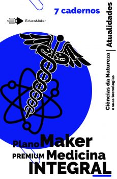 Plano Maker Premium Medicina Integral: Aulas Ao Vivo + Aulas Ao Vivo para Medicina + Apostilas